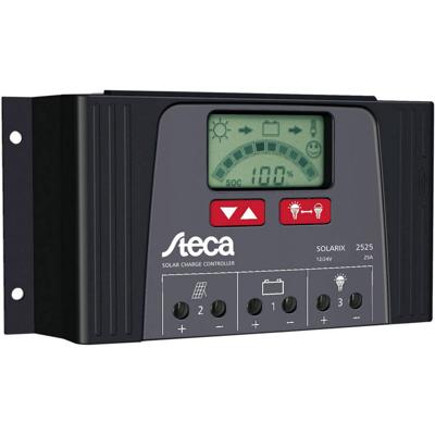 Steca Solarix 4040 Laadregelaar voor zonne-energie PWM 12 V, 24 V 40 A Steca Solarix 4040 Laadregelaar voor zonne-energie PWM 12 V, 24 V 40 A