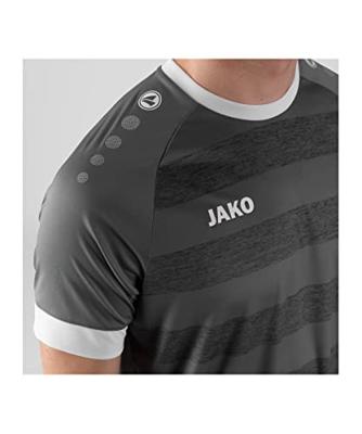 JAKO 4214 Shirt Celtic Melange Km - Steengrijs - M