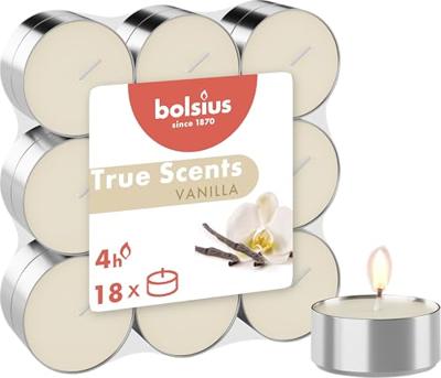 Bolsius Geurtheelicht 4 uur Vanilla - 18 stuks - thumbnail