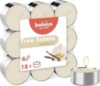 Bolsius geurtheelicht true scents vanilla 18 stuks - thumbnail