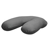 Terapy Uli armleuning zitzak - Zwart | 100cm x 80cm x 30cm - thumbnail