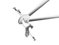 Union derailleurpad gh-057 met schroefset m4x0.7 + m3x0.5 - thumbnail