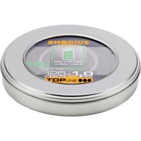 Rhodius XT15 ACCU BOX 210248 Doorslijpschijf recht 125 mm 10 stuk(s) RVS, Staal - thumbnail