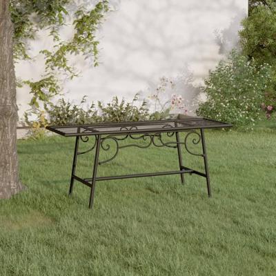 Boombank 110 cm staal zwart Boombank 110 cm staal zwart