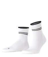 FALKE Run Rib Legacy Unisex Korte sok - Quarter sokken katoen - Badstof zool - Sportsokken wit - thumbnail