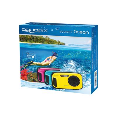 Easypix W1627 Iceblue Digitale camera 16 Mpix Blauw Onderwatercamera, Schokbestendig, Stofdicht Easypix W1627 Iceblue Digitale camera 16 Mpix Blauw Onderwatercamera, Schokbestendig, Stofdicht