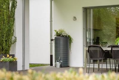 Regenton Garantia NORDIC 2in1 300 liter Grafiet C