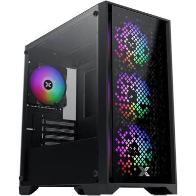 XIGMATEK NYX II Mini Tower Case - M-ATX-formaat - Zwart