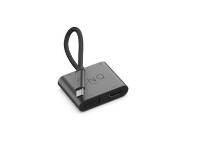 Elements LINQ Adapter 4EN1 USB-C HUB MULTIPORT 1 HDMI, 1 USBC, 1 USBA, 1 VGA