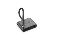 Elements LINQ Adapter 4EN1 USB-C HUB MULTIPORT 1 HDMI, 1 USBC, 1 USBA, 1 VGA - thumbnail