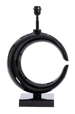 Light & Living Tafellamp 'Maan' 60cm hoog, kleur Zwart (excl. kap) Light & Living Tafellamp 'Maan' 60cm hoog, kleur Zwart (excl. kap)