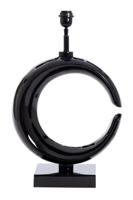 Light & Living Tafellamp 'Maan' 60cm hoog, kleur Zwart (excl. kap) - thumbnail