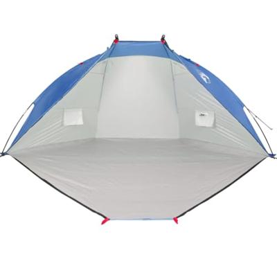 VidaXL Strandtent 268x223x125 cm 185t polyester azuurblauw