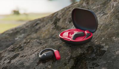 Philips TAA6709 True Wireless Open Ear Sport Bluetooth-hoofdtelefoon - Zwart