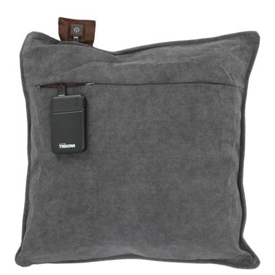 Tristar BW-4792 Warmtekussen 45x45 cm met Powerbank Grijs