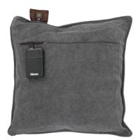 Tristar BW-4792 Warmtekussen 45x45 cm met Powerbank Grijs - thumbnail