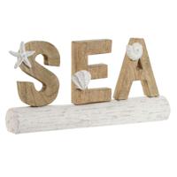 Decoratieve figuren Home ESPRIT Sea Wit Natuurlijk Mediterrane 47 x 8 x 24,5 cm - thumbnail