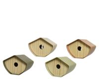 Vogelhuisje bamboe l15b16,1h12 cm a4 Decoris - Decoris - thumbnail