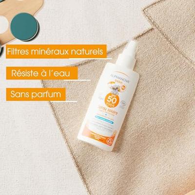 Alphanova Sun Sun bio baby sunscreen milk SPF50+ 125 Gram