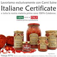 Nduja di spilinga - 180 gram - thumbnail