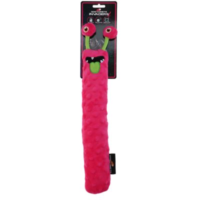 DOG COMETS Hondenspeelgoed Invaders, roze, Maat: L