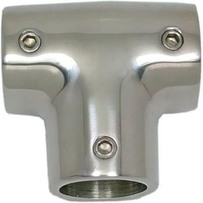 GS72334 - "T"-AANSLUITING INOX. UNIVERSITEIT 90 1" 25MM