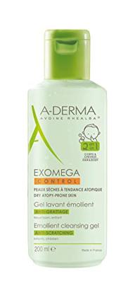 A-Derma Exomega Control Gel Lavant Emollient 2 En 1 200ml