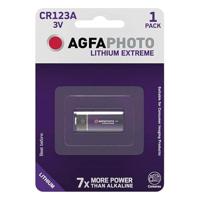 AgfaPhoto CR123 CR123A Fotobatterij Lithium 1300 mAh 3 V 1 stuk(s) - thumbnail