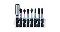 Bosch Accessoires 8-Delige Impact control bitset - 2608522326 - 2608522326 - thumbnail