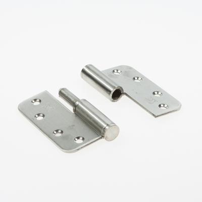 Kogelpaumelle dx rh rvs 89x89x3 din.rs