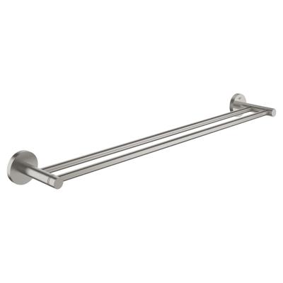 GROHE Essentials Handdoekhouder - 60cm - dubbel - supersteel 40802dc1