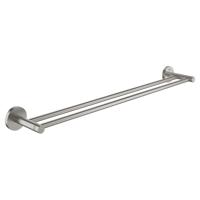 GROHE Essentials Handdoekhouder - 60cm - dubbel - supersteel 40802dc1 - thumbnail