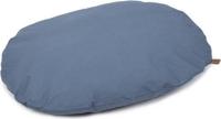 Designed by Lotte Hondenkussen - 79 x 55 x 10 cm - Blauw - Ovaal - thumbnail
