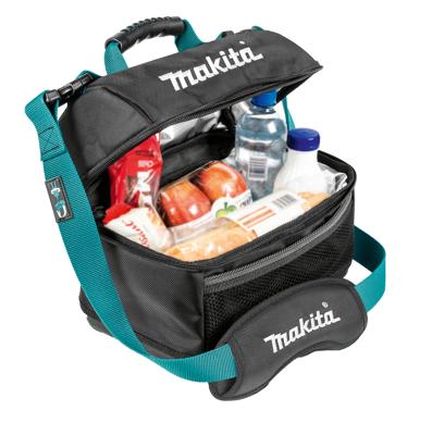 Makita Accessoires Lunchtas groot met draagriem - E-15590 Makita Accessoires Lunchtas groot met draagriem - E-15590
