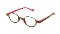Leesbril Aptica Bridge Panto-Rainbow-+3.50 - thumbnail