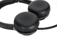 Targus Targus AEH104GL - Headset - On-Ear - konvertierbar On Ear headset Zwart - thumbnail