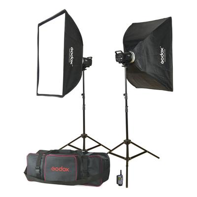 Godox MS200-F - Studio flits kit (2x MS200 & accessoires)