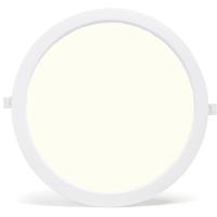 LED Inbouw Downlight Paneel - 24W - Natuurlijk Wit 4000K - Ø30cm - Flikkervrij - thumbnail