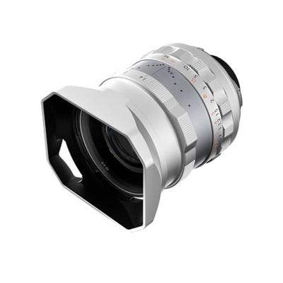 Thypoch Full-frame Simera 28mm F/1.4 Type II voor Leica M mount, zilver Thypoch Full-frame Simera 28mm F/1.4 Type II voor Leica M mount, zilver