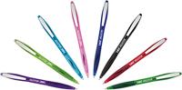 Pen Bic Atlantis Soft 12 Stuks Blauw 1 mm - thumbnail