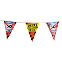 Paperdreams party vlag - abraham - thumbnail