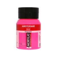 Royal Talens Amsterdam Acrylverf 500 ml - Reflexroze 384 - thumbnail