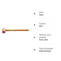 Facom zware hamer verwisselbare doppen- acier - 25mm - 208A.25CBA - thumbnail