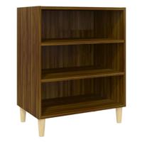 Dressoir 57x35x70 cm spaanplaat bruin eikenkleur - thumbnail