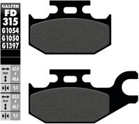 GALFER remblokken "fd315" brake pad fd315 g1050 organic scooter - thumbnail