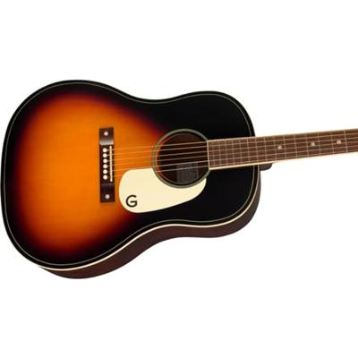 Gretsch Jim Dandy Dreadnought Rex Burst WN White Pickguard akoestische westerngitaar - thumbnail