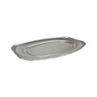 Cateringschaal aluminium 54.5 x 37.2 cm (10 stuks) - thumbnail