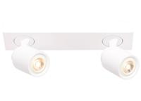 Freelight Spot Razza 2 lichts L 32 cm GU10 wit - thumbnail