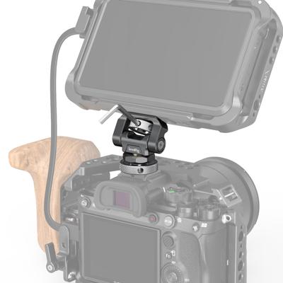 SmallRig 2905 Swivel and Tilt Adjustable Monitor Mount with Cold Shoe Mount