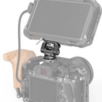 SmallRig 2905 Swivel and Tilt Adjustable Monitor Mount with Cold Shoe Mount - thumbnail